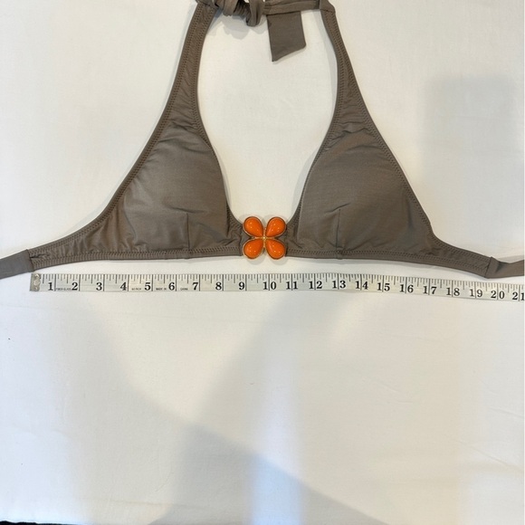 Trina Turk Stunning Flower Accent Halter 2 Piece Bikini 6 - Picture 5 of 13